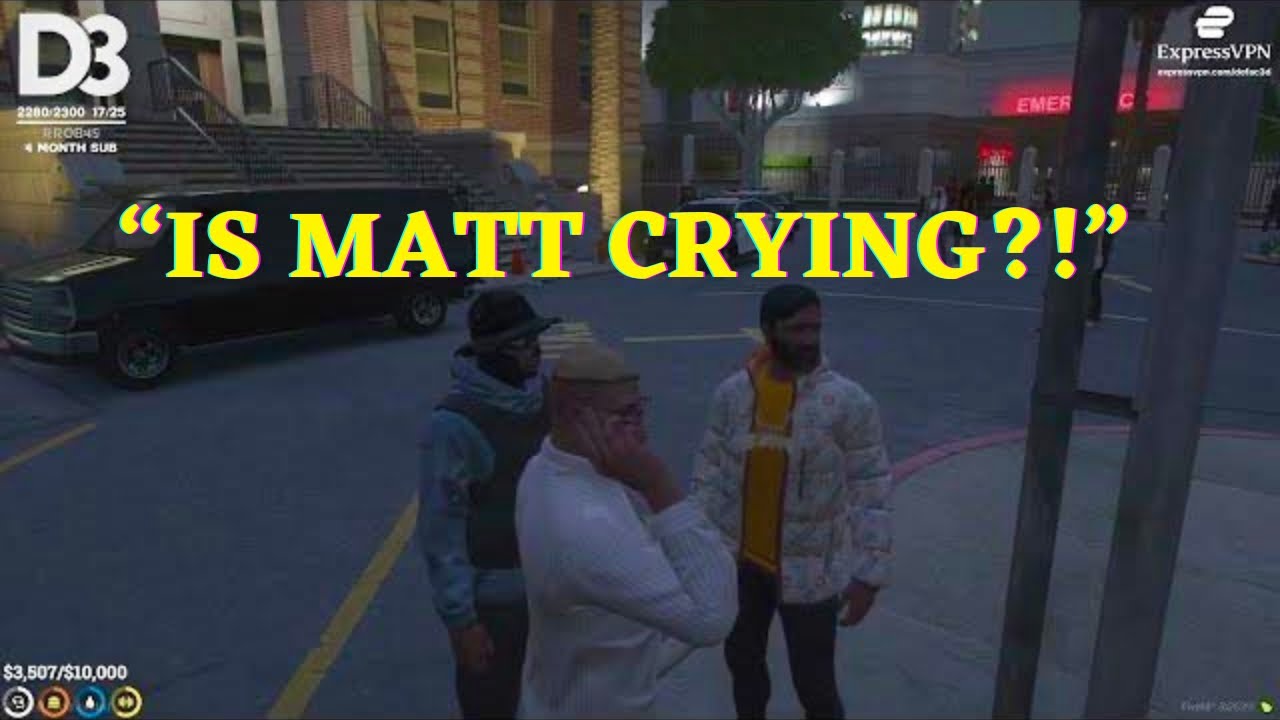 Denzel Reacts To Matt Antov Can Actually RolePlay?! |GTA 5| NOPIXEL RP|