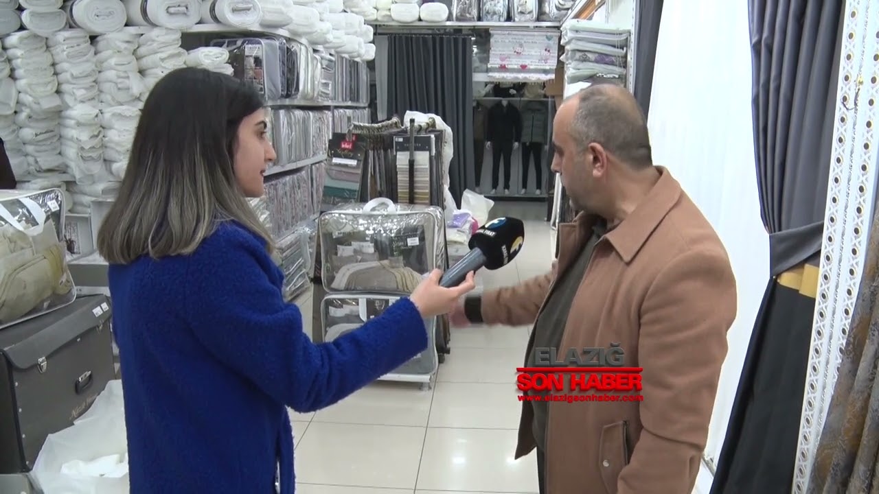 Elazığ’da Esnaflar Yüzde Yüz Arttırılan Kiralardan Dert Yandı