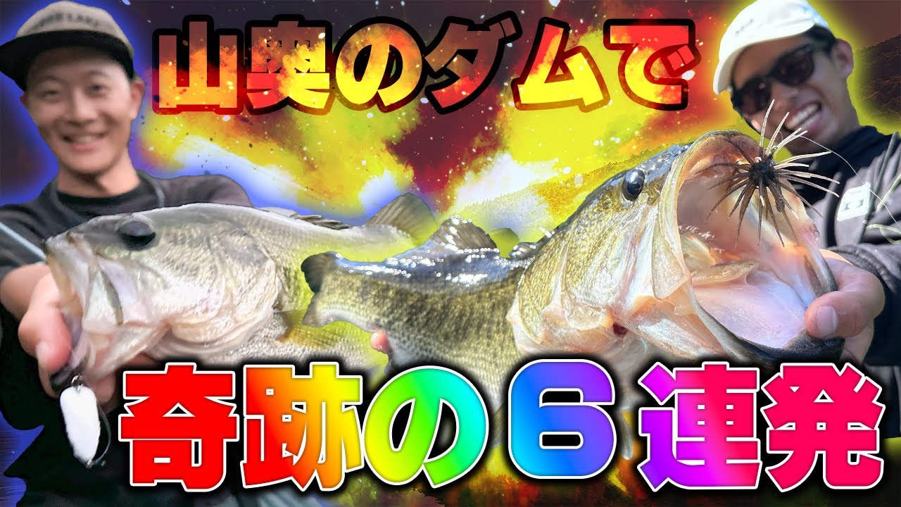 秘境のダムがマジでヤバすぎる！！！【バス釣り】
