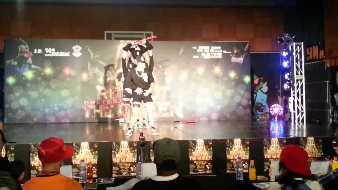 God Damn @Red Hot - The Queen 2012 Asia Final (1st Runner Up)