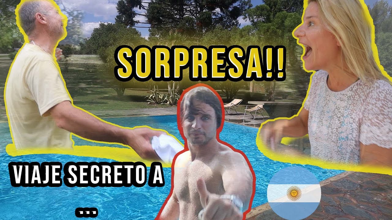 Viajé de Sorpresa a Argentina y Así Reaccionaron Mis Viejos.... //🇦🇷🇦🇷