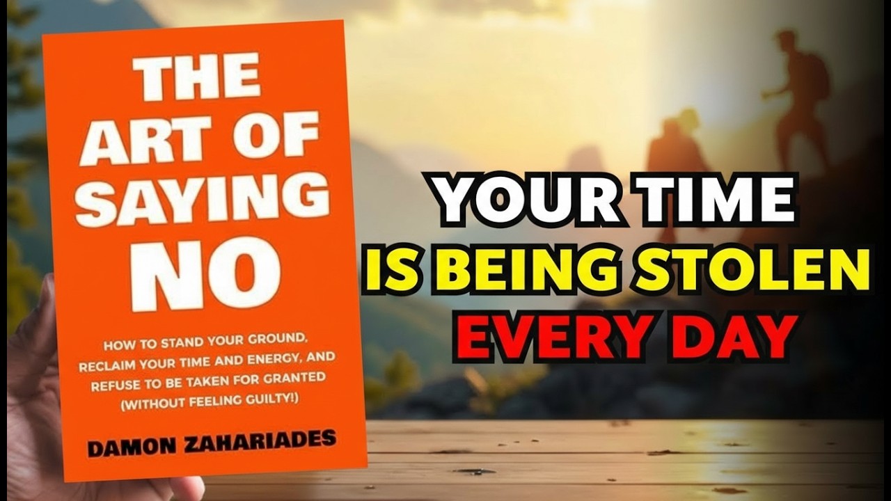 Stop Saying YES — It’s Quietly Ruining Your Life