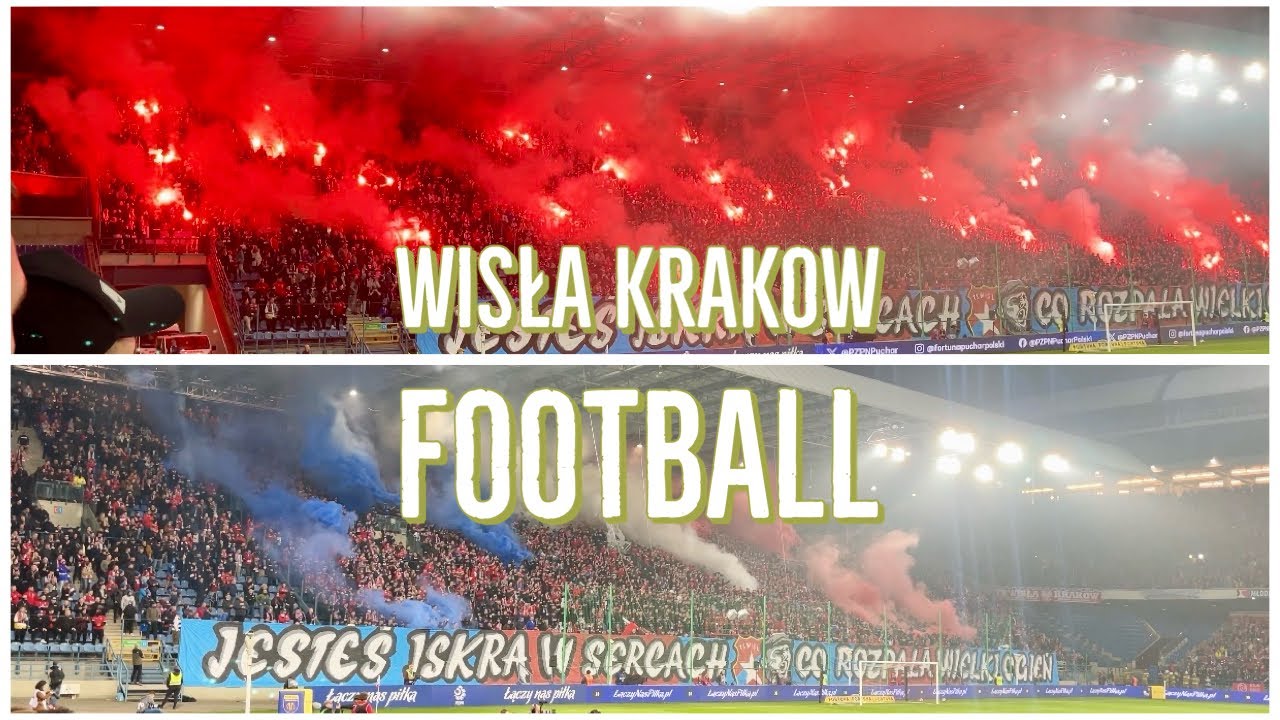 WISŁA Kraków vs. WIDZEW Łódź Pucharu Polski | WISŁA ULTRAS | Awesome night, cup quarter final win