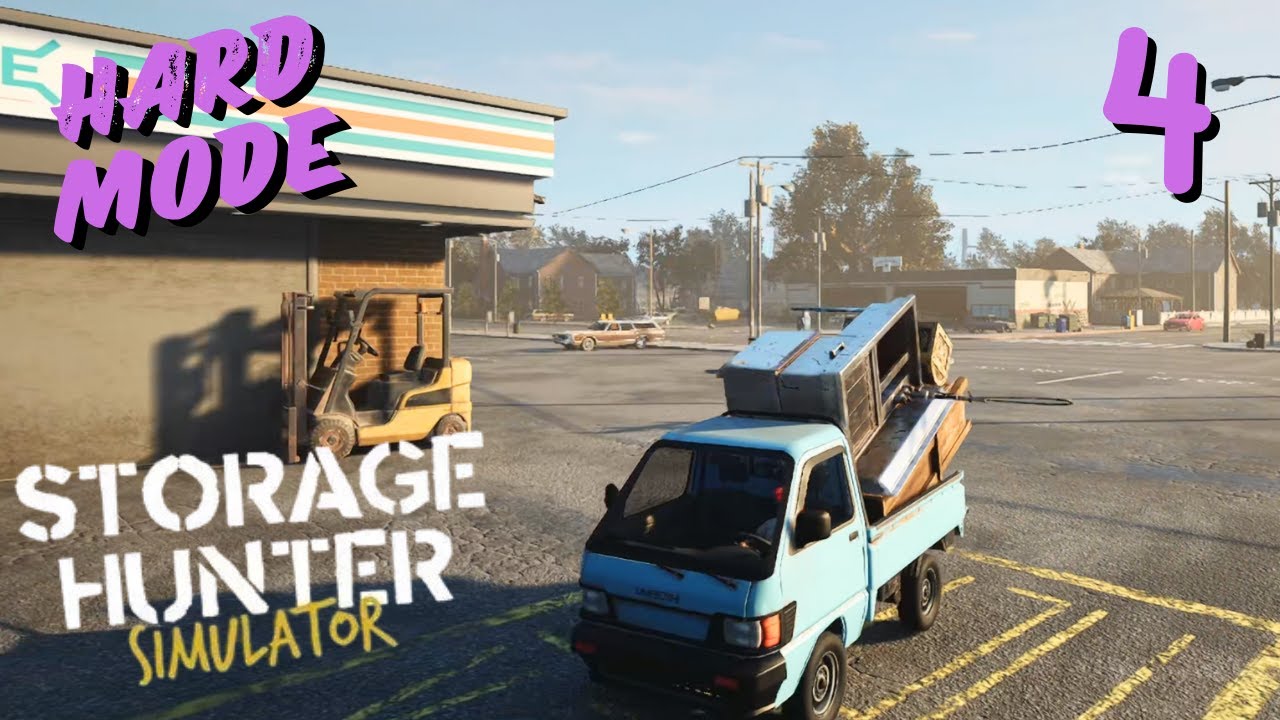 Unlocked Tier 3 Auctions - Storage Hunter Simulator Ep. 4 (Hard Mode)