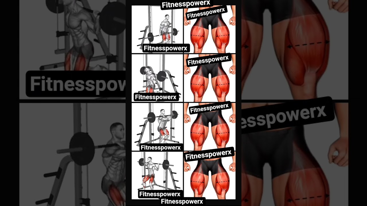 Grow Your Legs in 1 Week &ndash; Intense Gym Workout for Massive Gains 💥