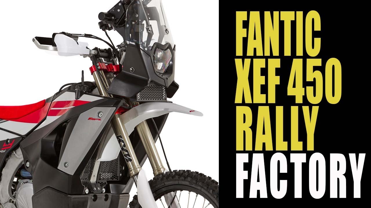 TEST FANTIC XEF 450 RALLY