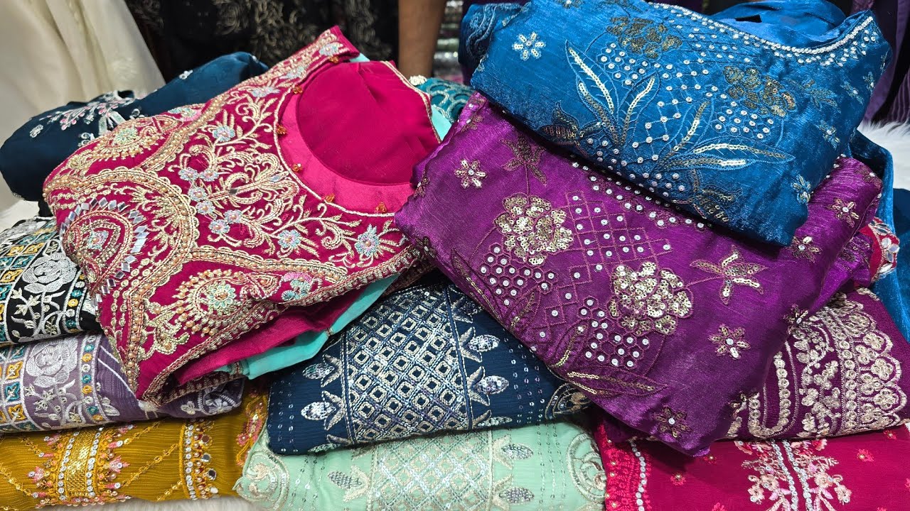 ৩৬-৪৬ সাইজের ঈদের গর্জিয়াস থ্রিপিসের লুটপাট অফার। readymade luxury collection 