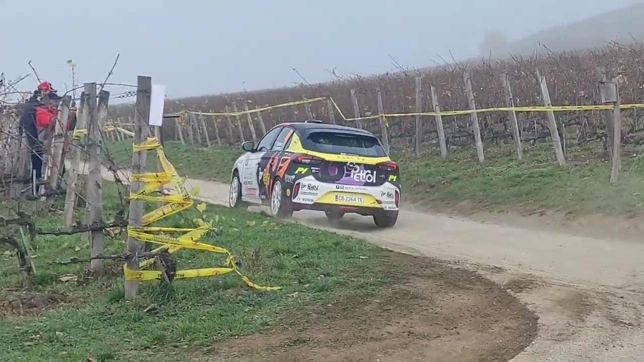 Zemplén Rally 2022 Mád egy kanyar sokféle módon 🙂