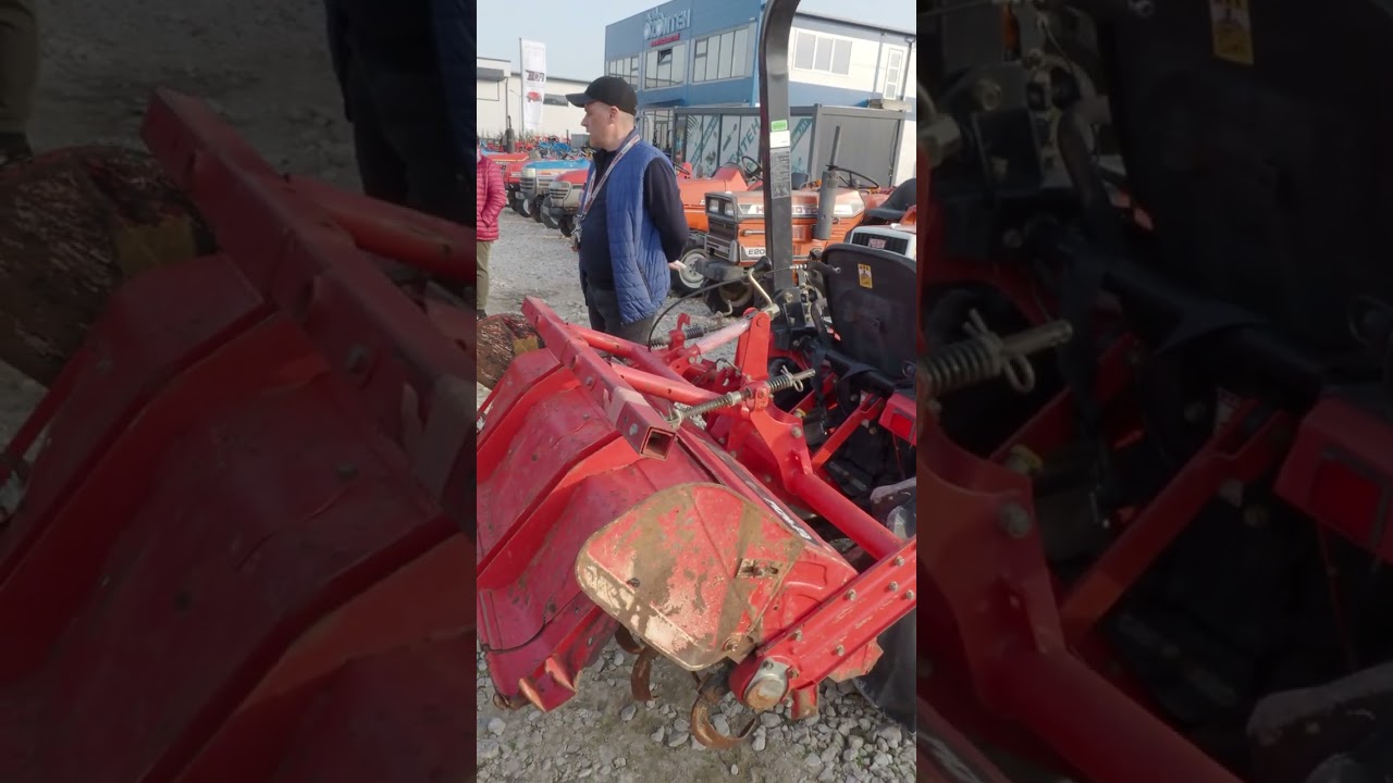 Tractoare Japoneze Strășeni Mitsubishi MT 146
