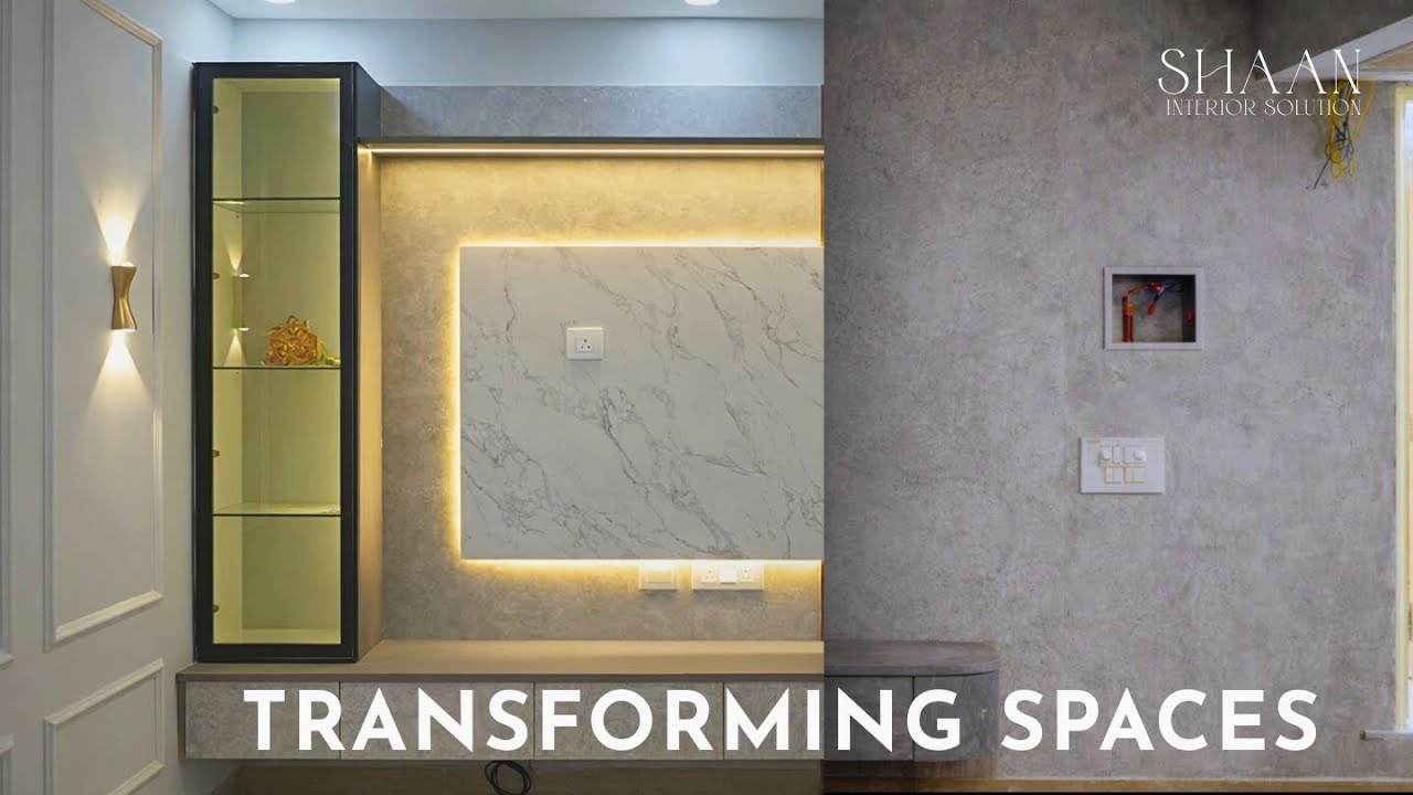 2 BHK Home Interior Design in Noida | Shaan Interior Solutions Full Walkthrough