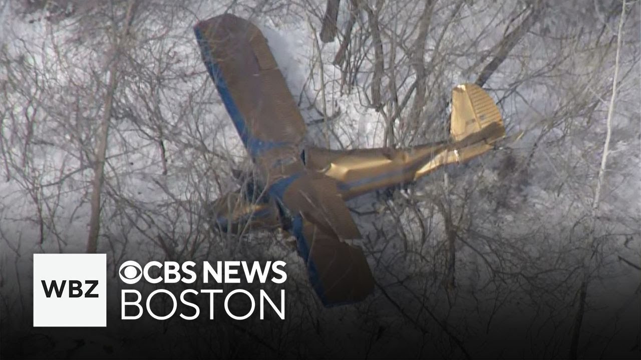 Video captures small plane crash in New Hampshire neighborhood