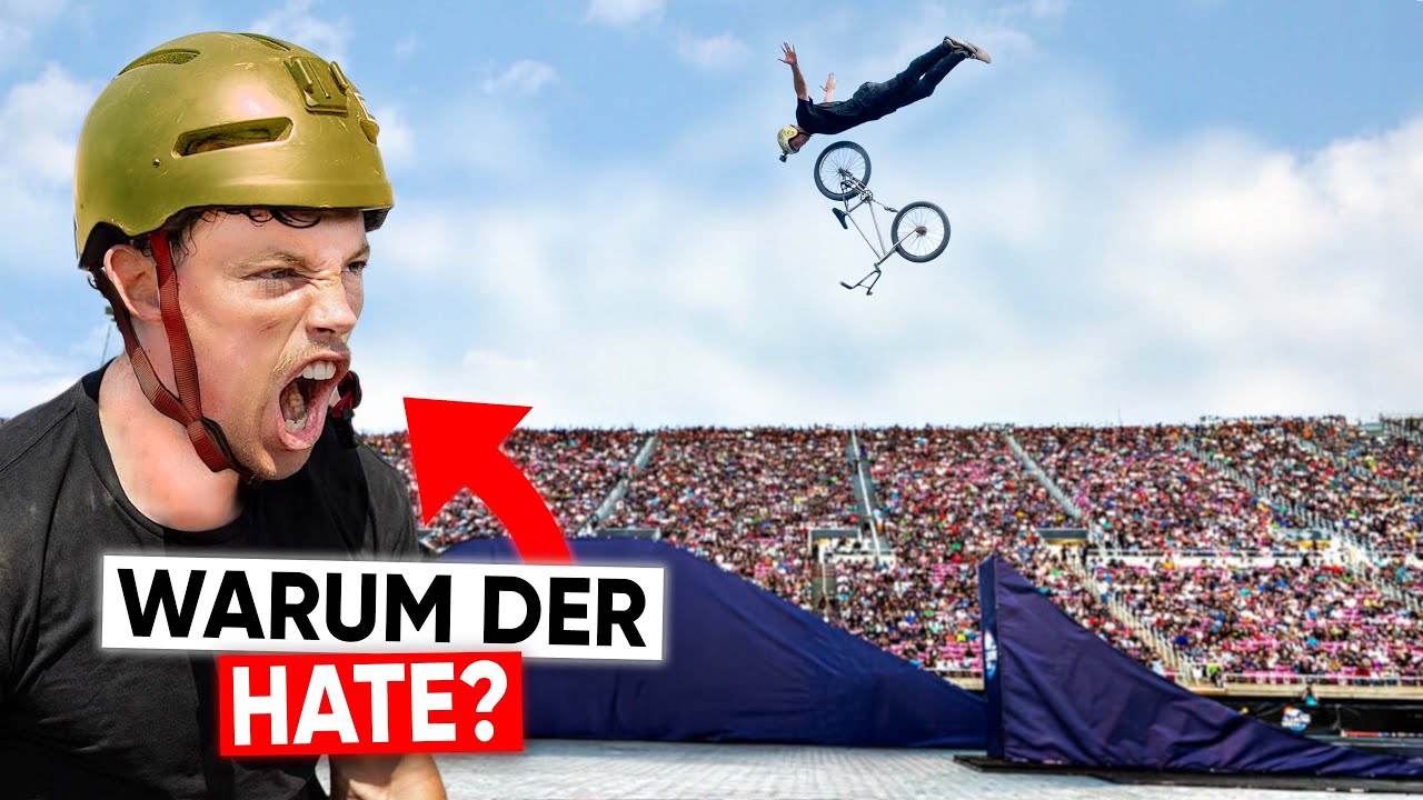 Warum der KRASSESTE Actionsportler (Ryan Williams) so viel Hass abkommt...