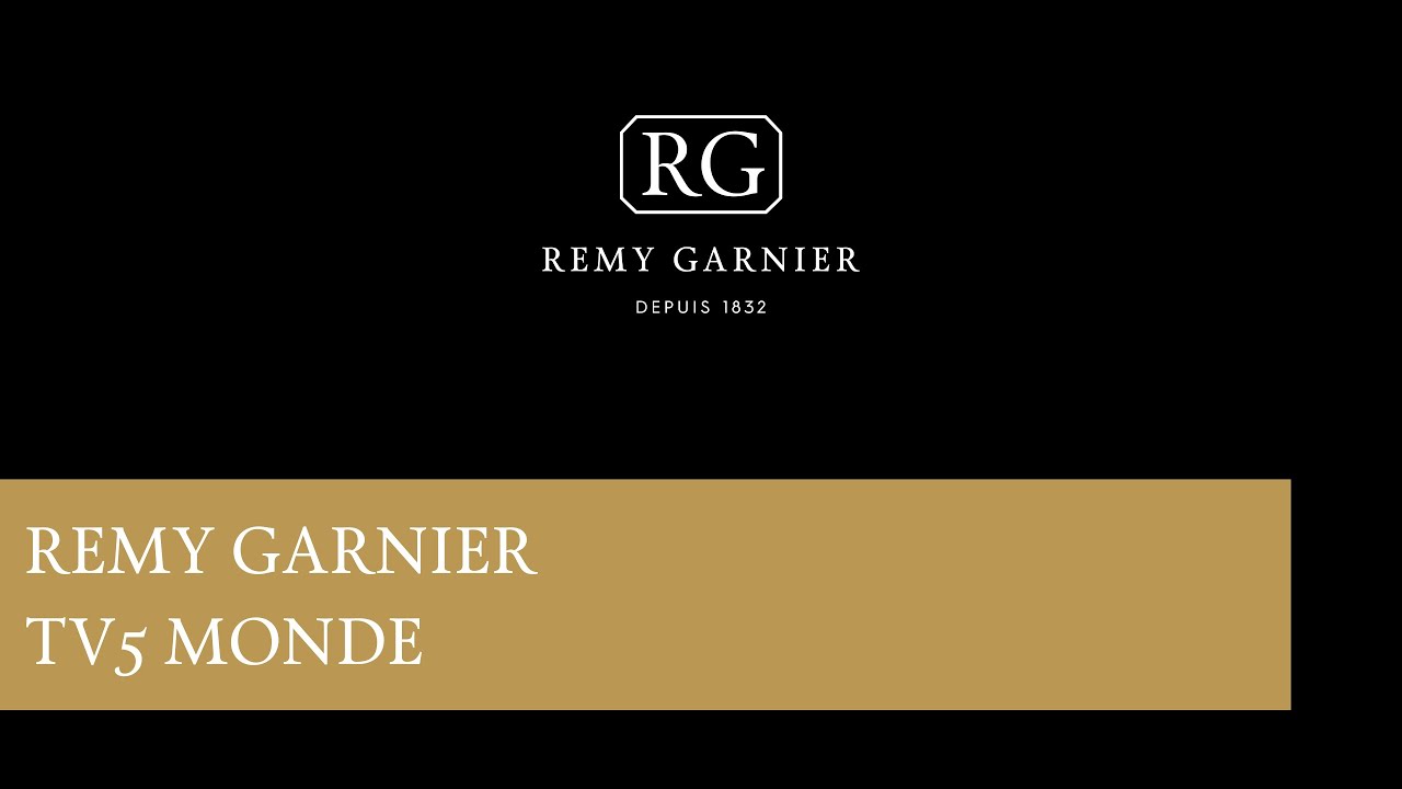 Rémy Garnier dans TV5 Monde