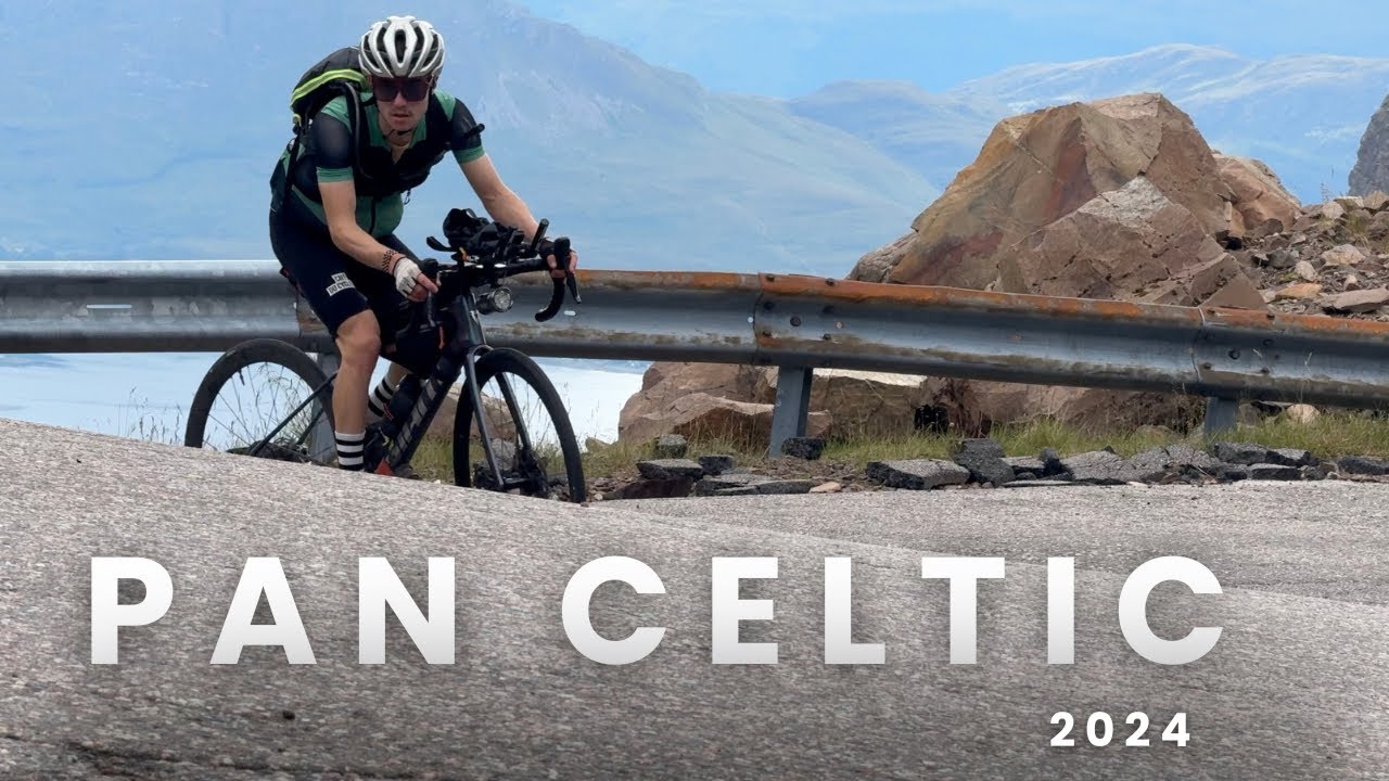 Pan Celtic 2024 — документальный фильм о велогонках Ultra Cycling
