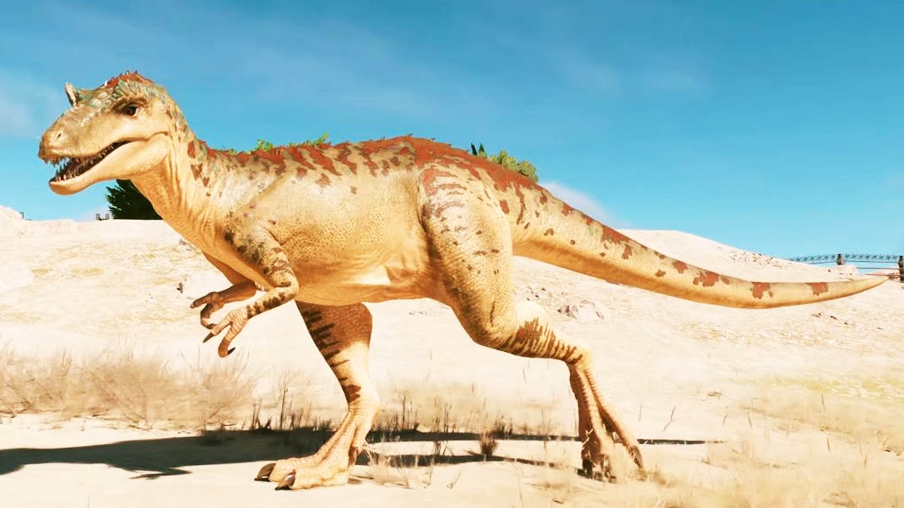 Jurassic World Evolution 3 - Qianzhousaurus Gameplay (PS5 UHD) [4K30FPS]