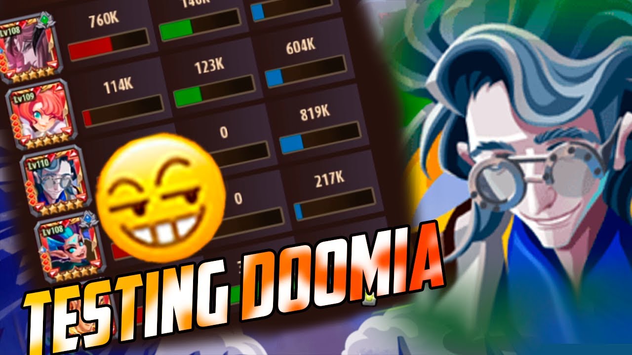 Magic Rush | Testing Doomia | Тест Думии
