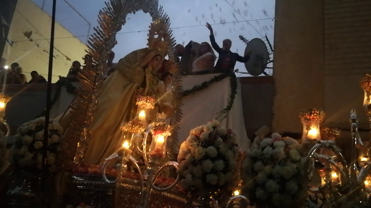 Virgen del Carmen. Calle Osorio. La Isleta 2019.