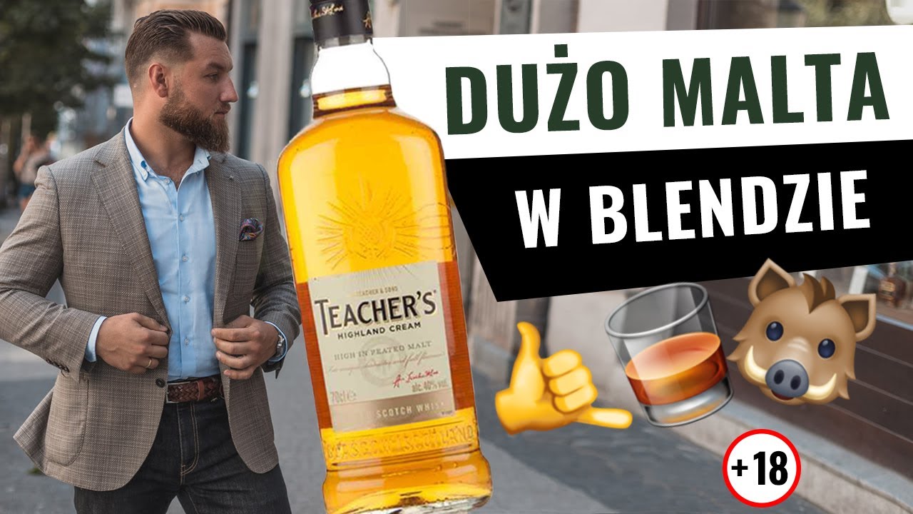 Jak smakuje whisky Teachers?