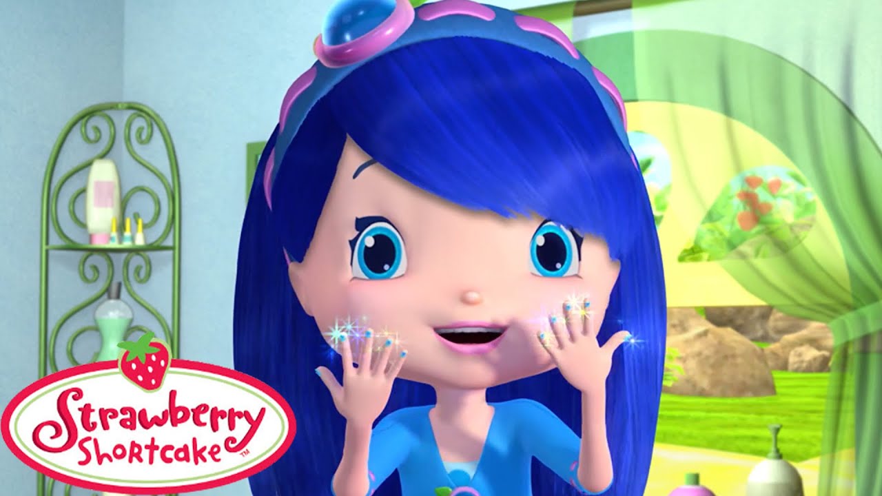 Rosita Fresita 🍓 Las uñas brillantes! ​​🍓 Animados Completo en Español