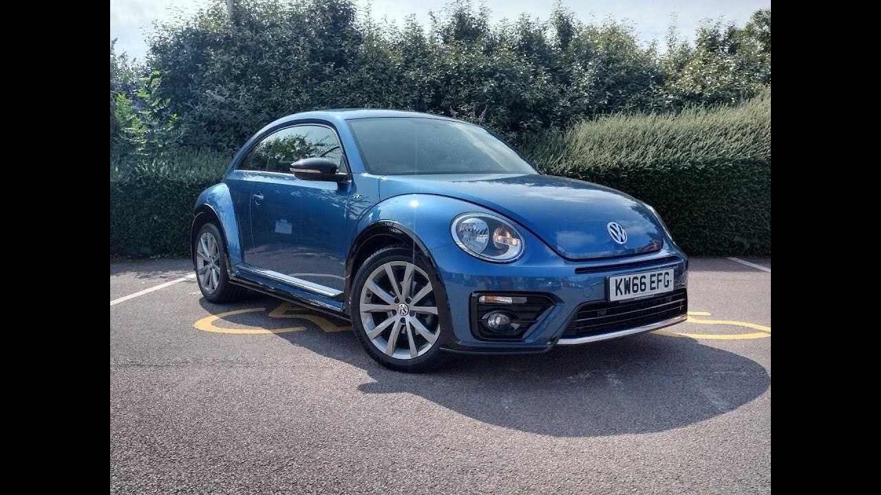 *SOLD* VW Beetle 2.0 TDI R-Line 150 3dr DSG