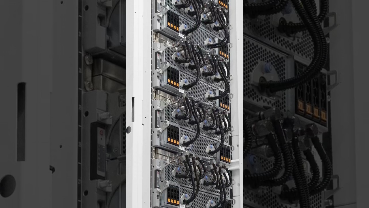 Будущее ИИ с жидкостным охлаждением серверов Supermicro