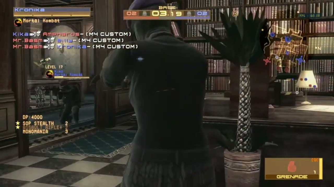 [MGO] MK+ vs T4T JUST A MONSTAH!! 10 Capped!? BASE HH
