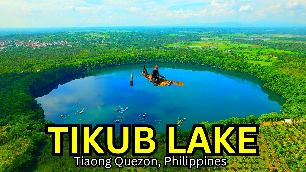 TIKUB LAKE NEWEST ATTRACTION  IN TIAONG QUEZON I PHILIPPINES I 4K