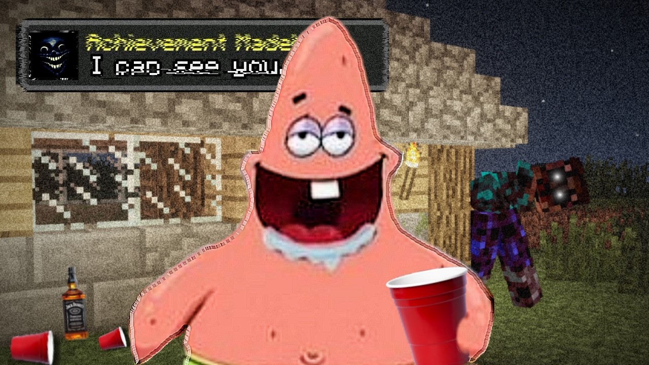 This Minecraft Horror Mod is WORSE when you're drunk.. 😭