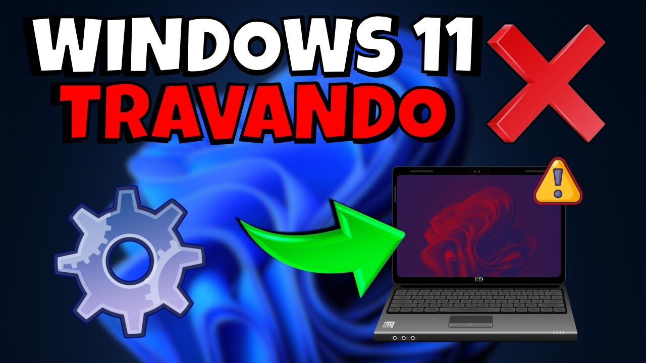 COMO RESOLVER TRAVAMENTOS e CONGELAMENTOS no WINDOWS 11 &ndash; PC LENTO, TRAVANDO e PARANDO SOZINHO 💻⚠️