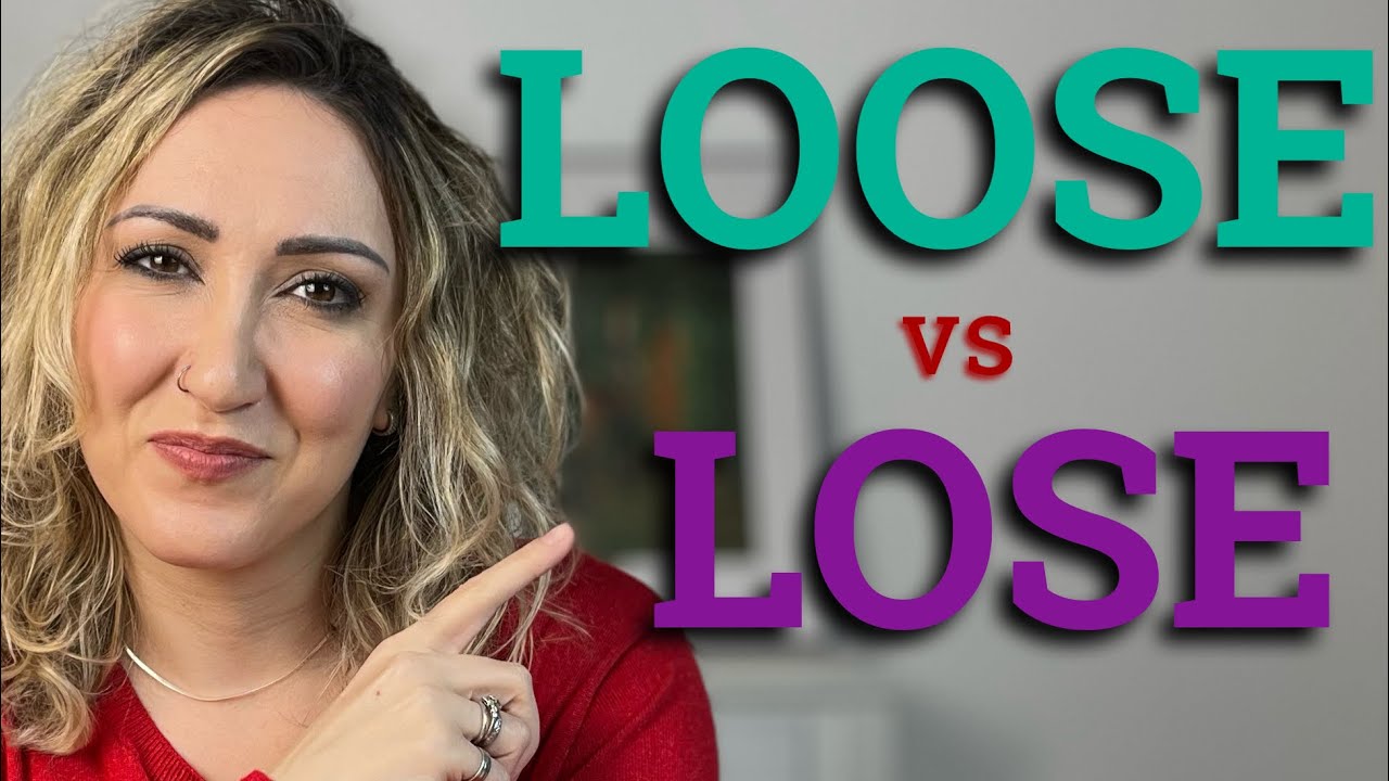 LOOSE Vs LOSE. [s] Vs [z] | Lezione Di Pronuncia