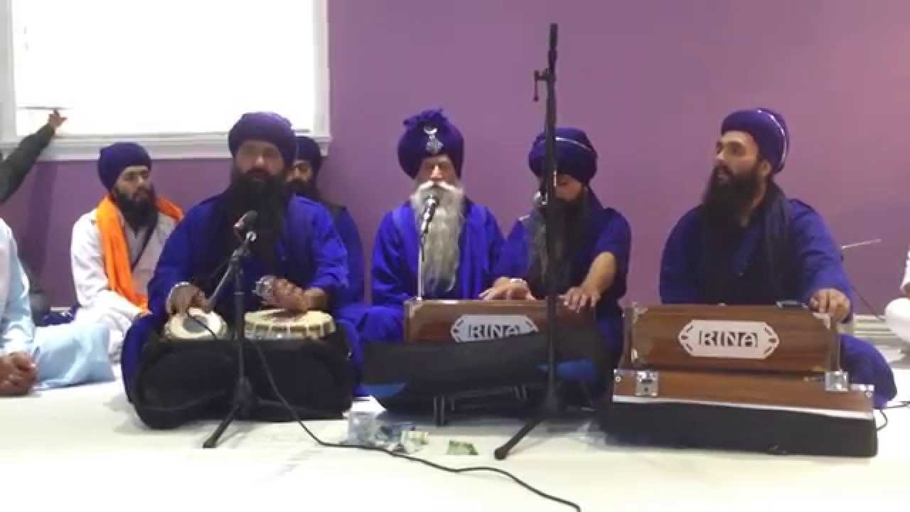 02-Jathedar Akaali Baba Maan Singh Ji (Guru Nanak Dal) and Jatha-Teri Seva