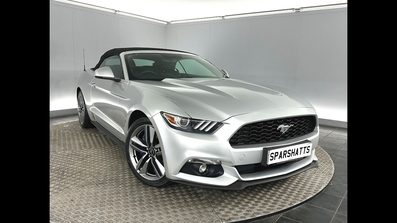 Ford MUSTANG 2.3 Mustang EcoBoost Auto 2dr