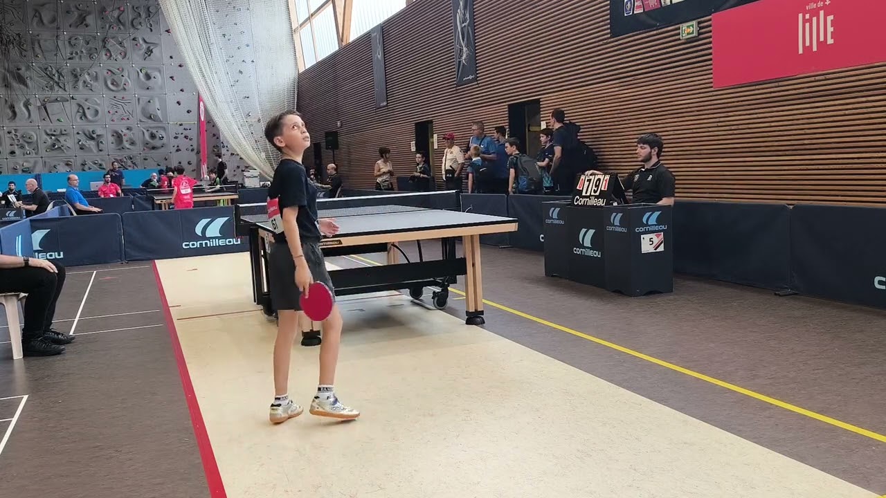 CHAMPIONNAT DE FRANCE BENJAMINS 2025_Titouan DESRIAC AMTT (792 pts) vs REINBERGER Lucas (1490 pts)