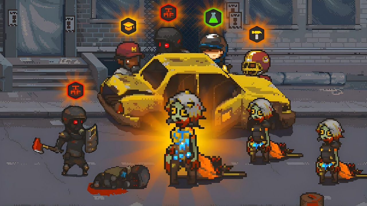 TEAMS AGAINST TWINS MAXIMIZED - Dead Ahead Zombie Warfare