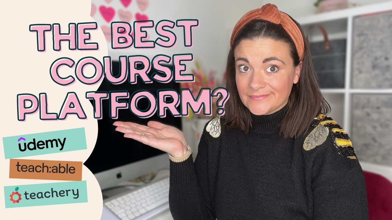 THE BEST ONLINE COURSE PLATFORMS 2022