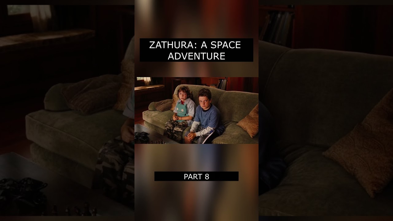 Zathura: A Space Adventure, Part 8