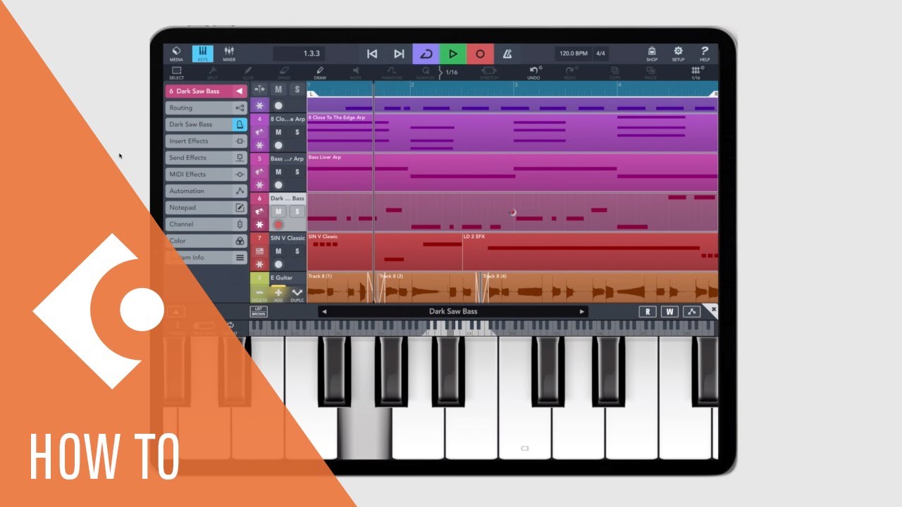Intuitively Lay Down MIDI Parts | This Is What You Can Do with Cubasis 3