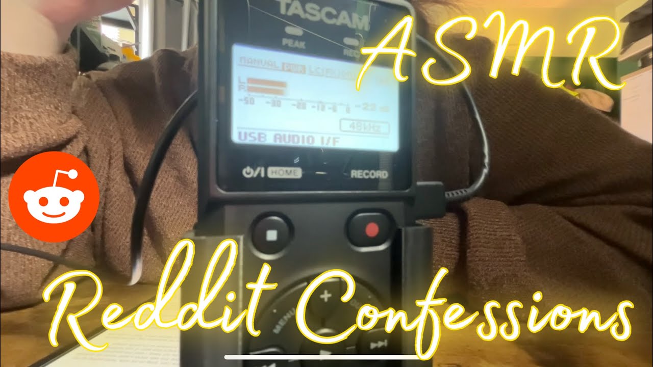 ASMR || Reading The Most EMBARASSING Reddit Confessions! 🫣🤣 (R/TIFU - Whispered)