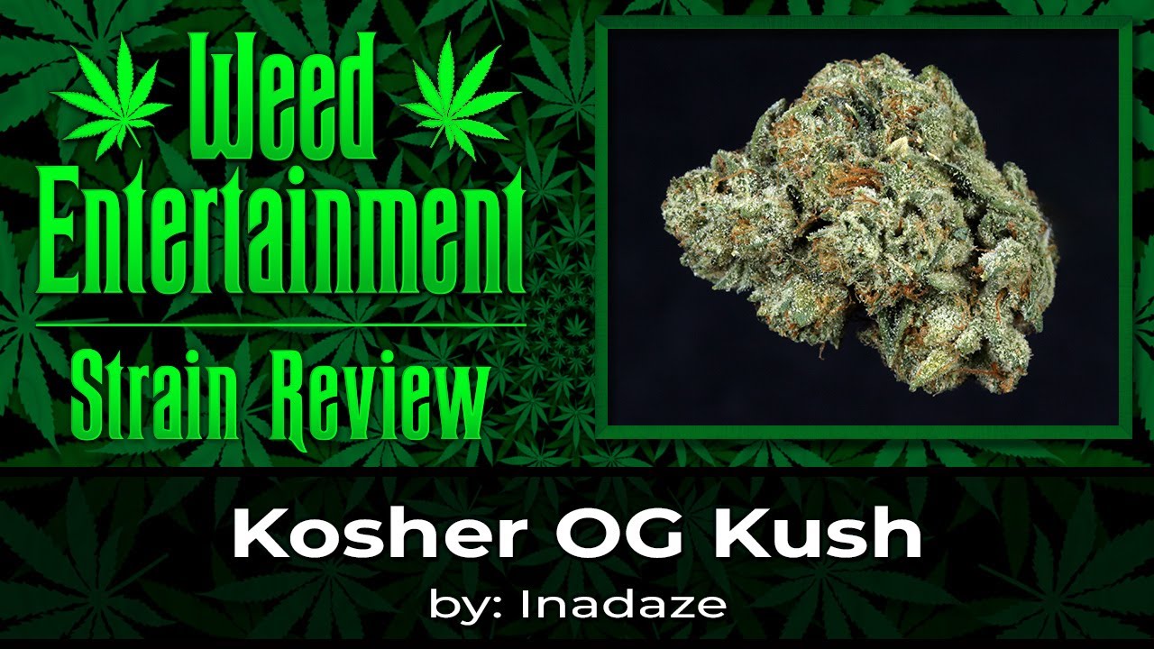 Kosher OG Kush - by INADAZE - October 2023