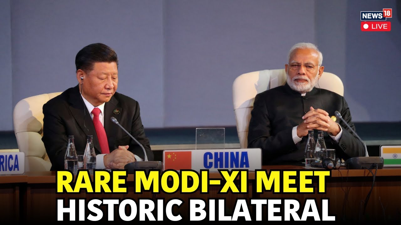 PM Modi Meets Xi At Largest Historic SCO Summit 2025: Live Updates On Th Bilateral |India China News