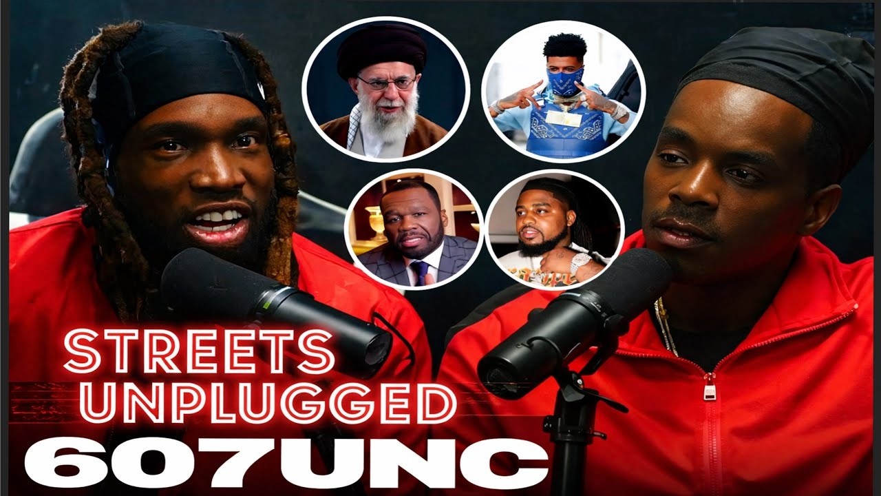 Things Got Heated Fast! 607Unc on Iran War, 50 Cent, Rooga, Blueface & Trump