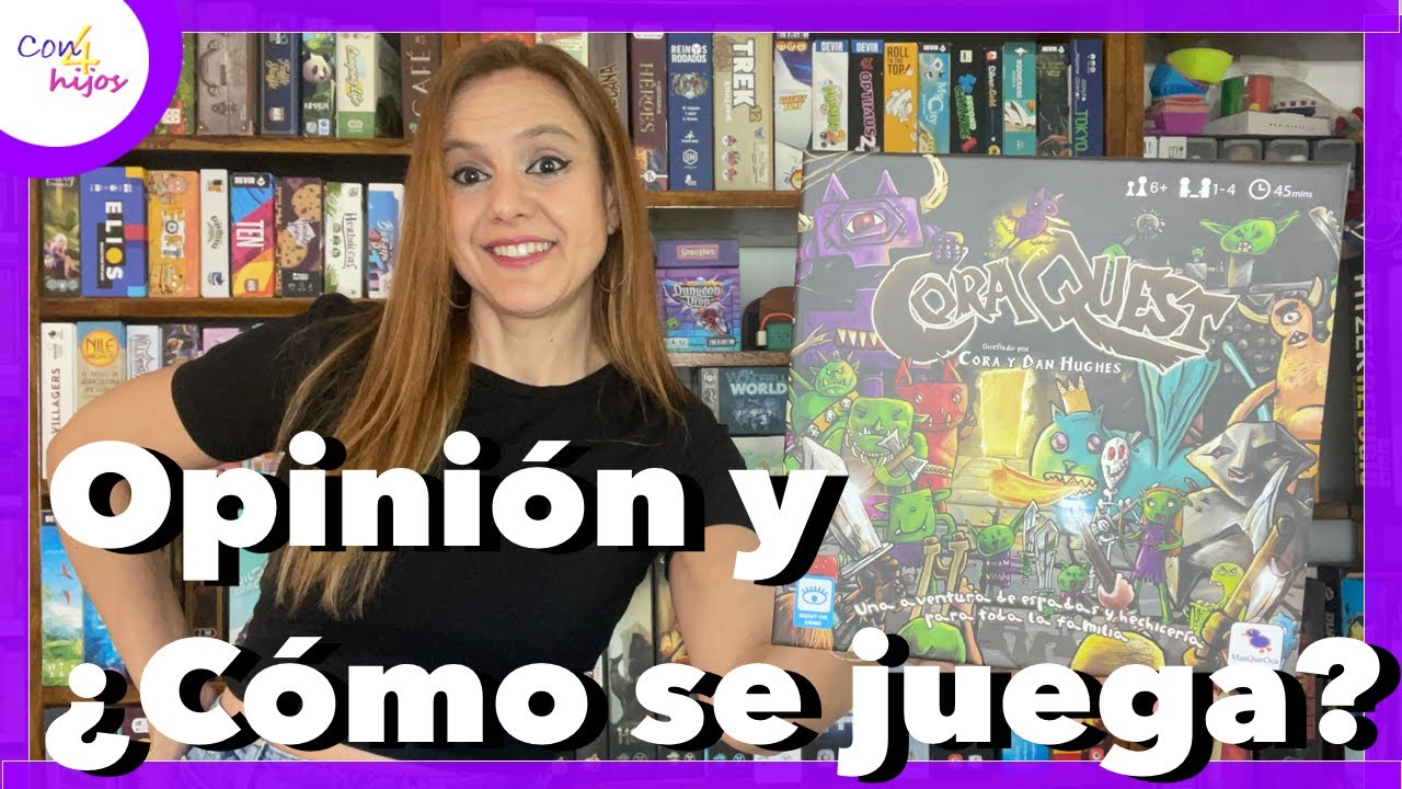 CORAQUEST (MasQueOca) Opinión y ¿Cómo se juega?
