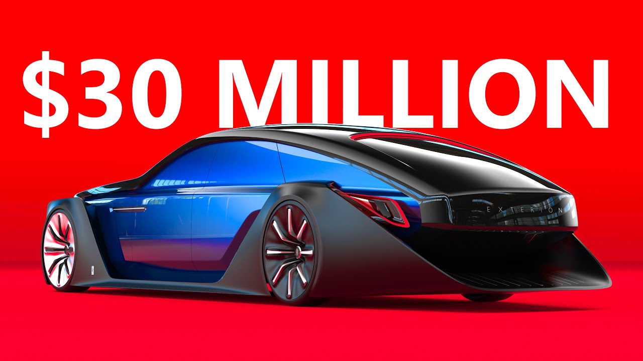 MOST EXPENSIVE ROLLS-ROYCE EVER ! ROLLS -ROYCE EXTERION CONCEPT