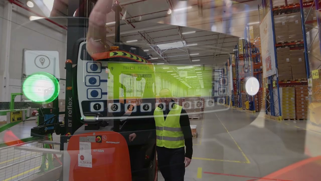 Inżynierowie aplikacji Serwisu Toyota Material Handling Polska w IDL