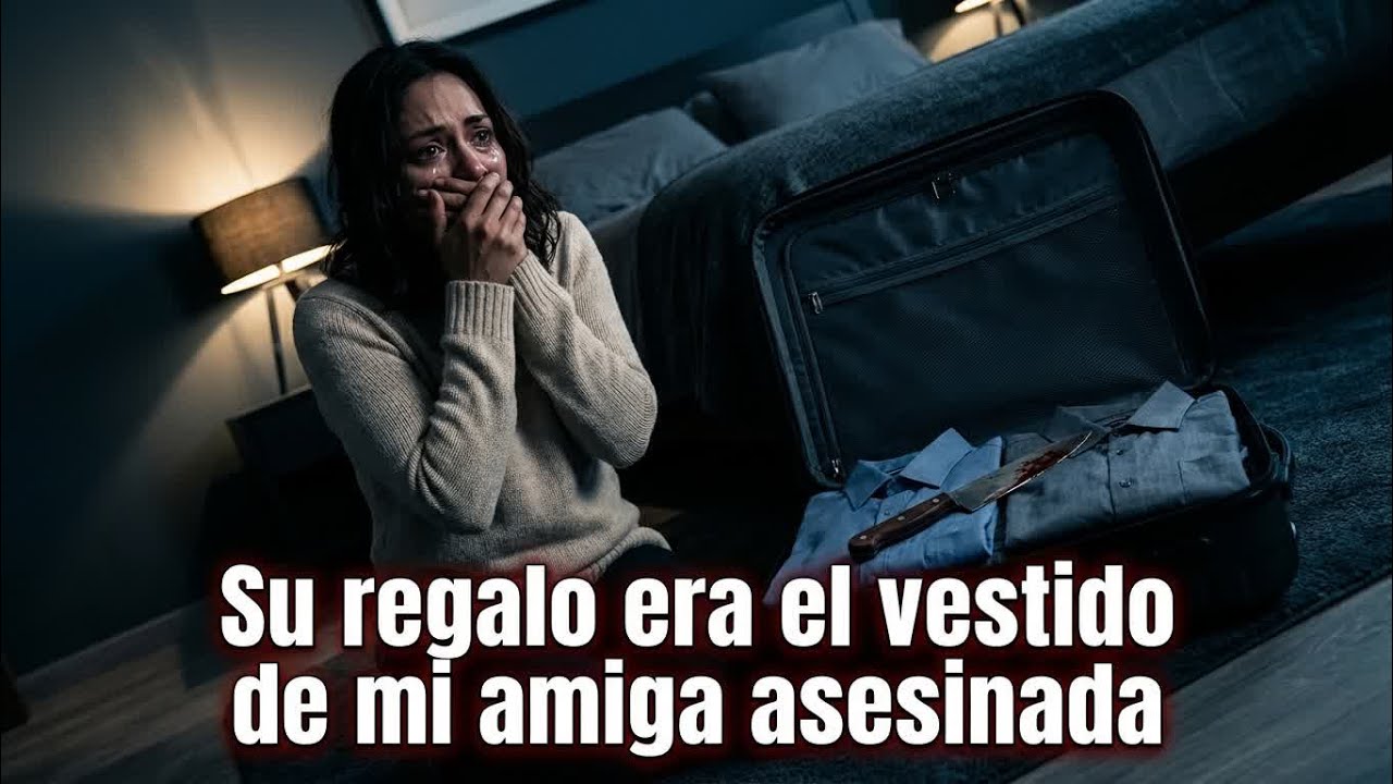 El vestido de su viaje escondía su crimen más oscuro.