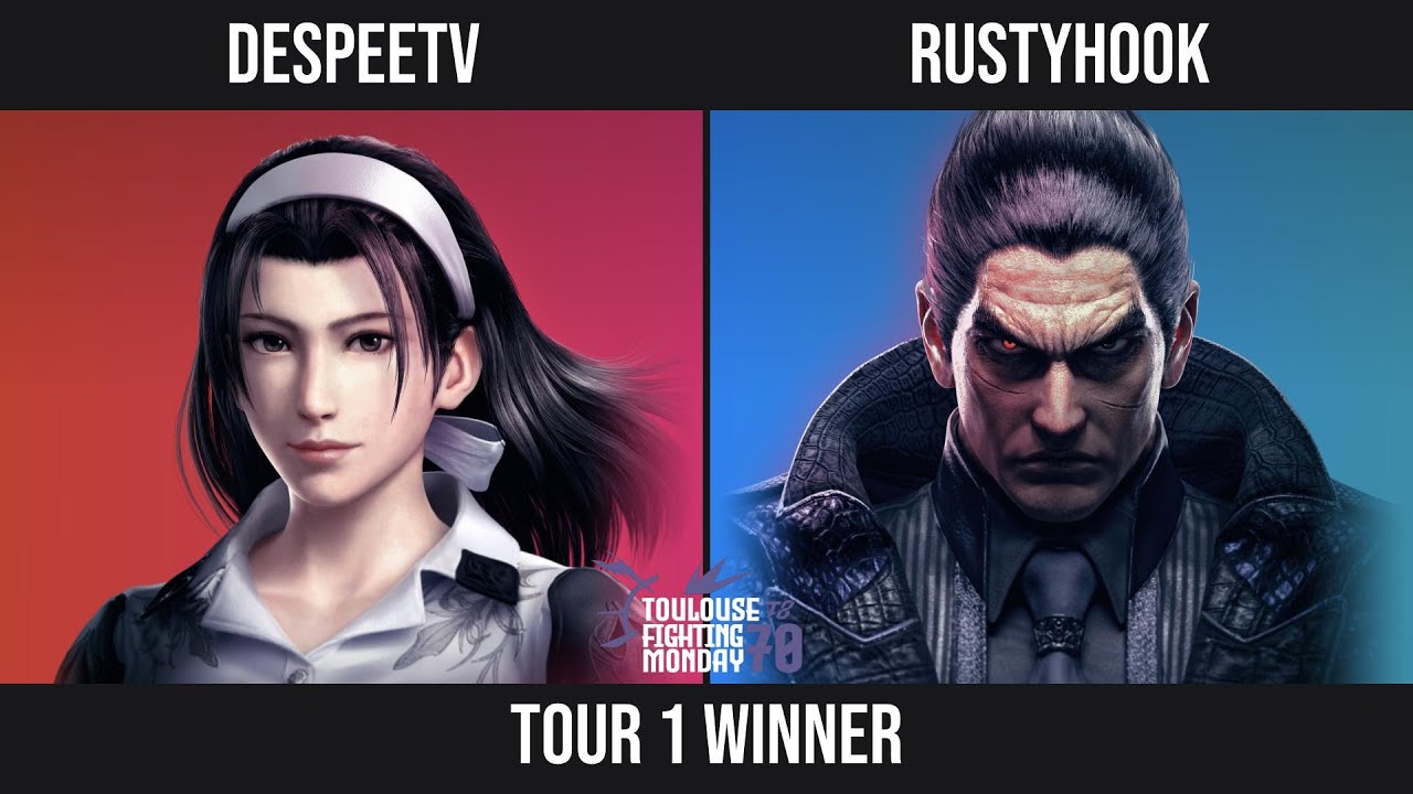 Toulouse Fighting Monday - DespeeTV vs RustyHook - Tour 1 Winner