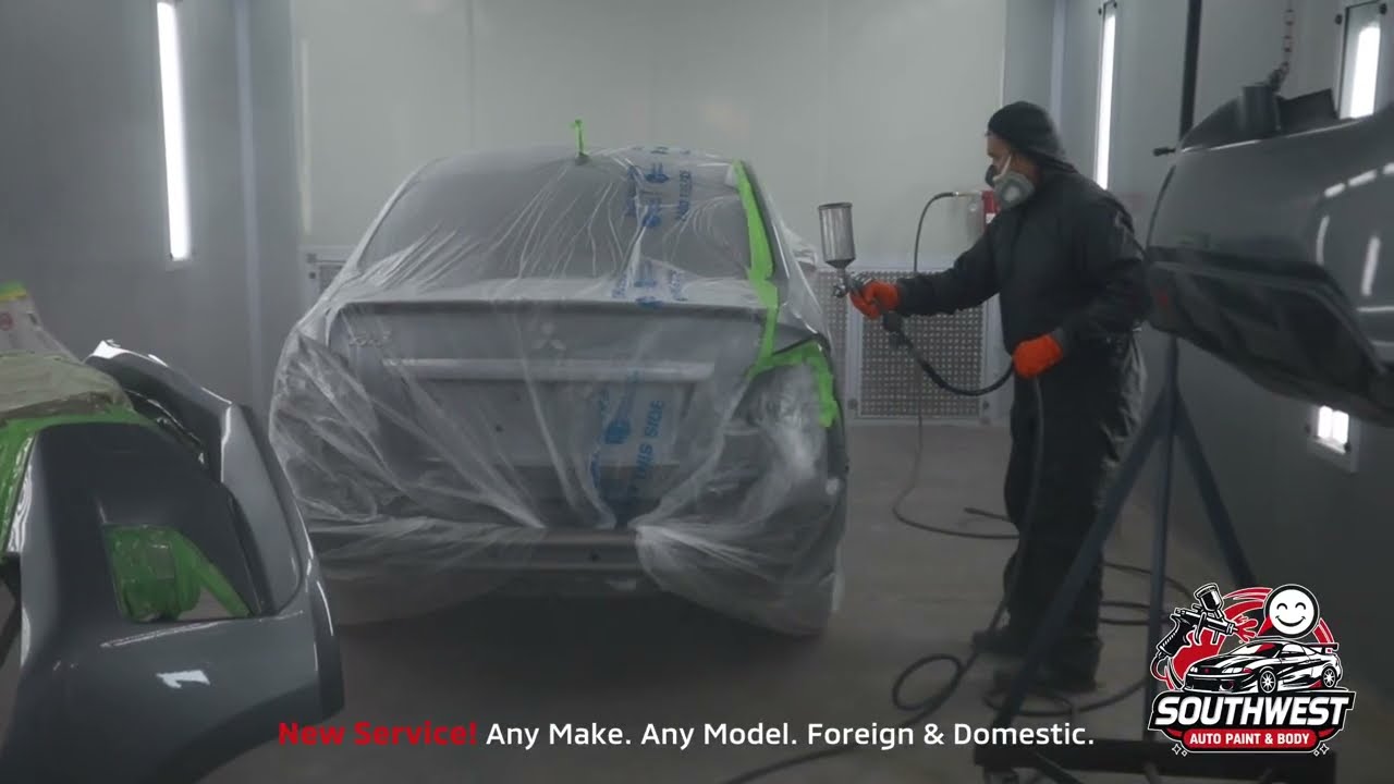 NEW SERVICE! Southwest Auto Paint & Body Repair | Any Make & Model | Foreign or Domestic.