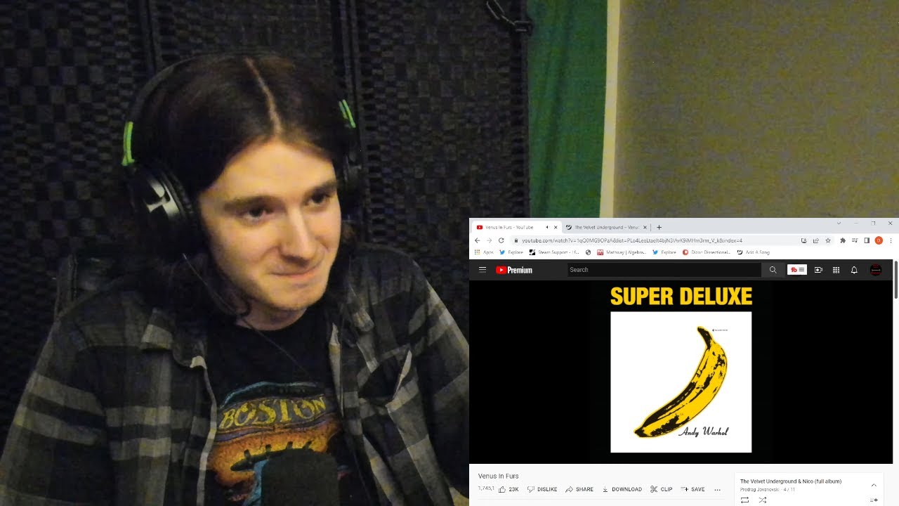 First listen to The Velvet Underground - Venus in Furs (REACTION)
