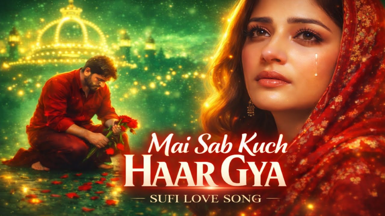 मैं सब कुछ हार गया 💔 | Heart Touching Sad Song 2026 | New Hindi Sad Song | Broken Heart Song