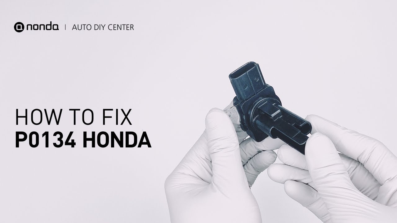 Как исправить ошибку двигателя HONDA P0134 за 3 минуты [2 способа своими руками / всего $9.88]